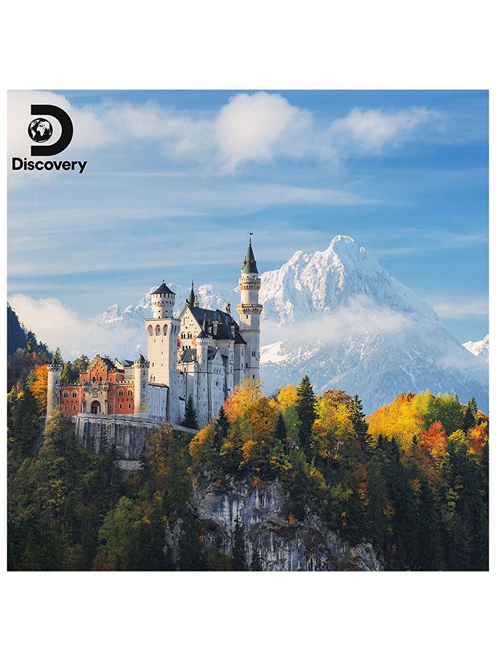 Discovery Neuschwanstein Kalesi Puzzle 300 Parça 12172-1