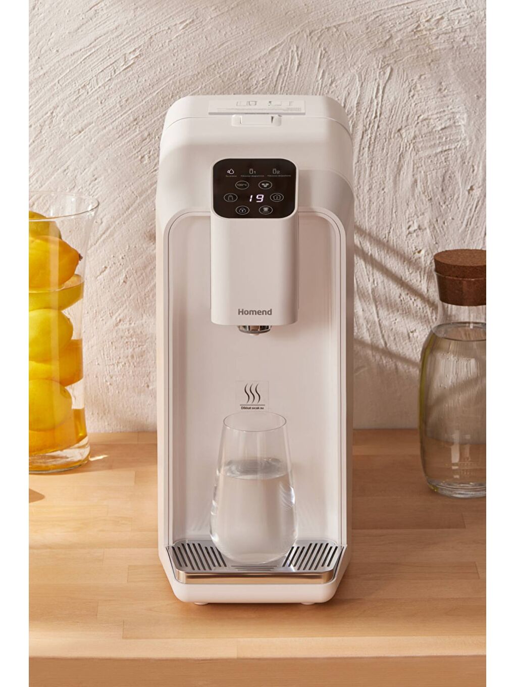 Himalaya 9007H 4 Farklı Derecede Su Veren Akıllı Kettle Özellikli Su Arıtıcı