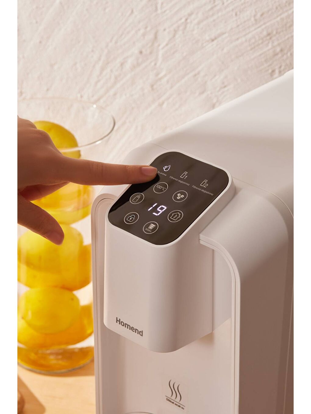 Himalaya 9007H 4 Farklı Derecede Su Veren Akıllı Kettle Özellikli Su Arıtıcı-1