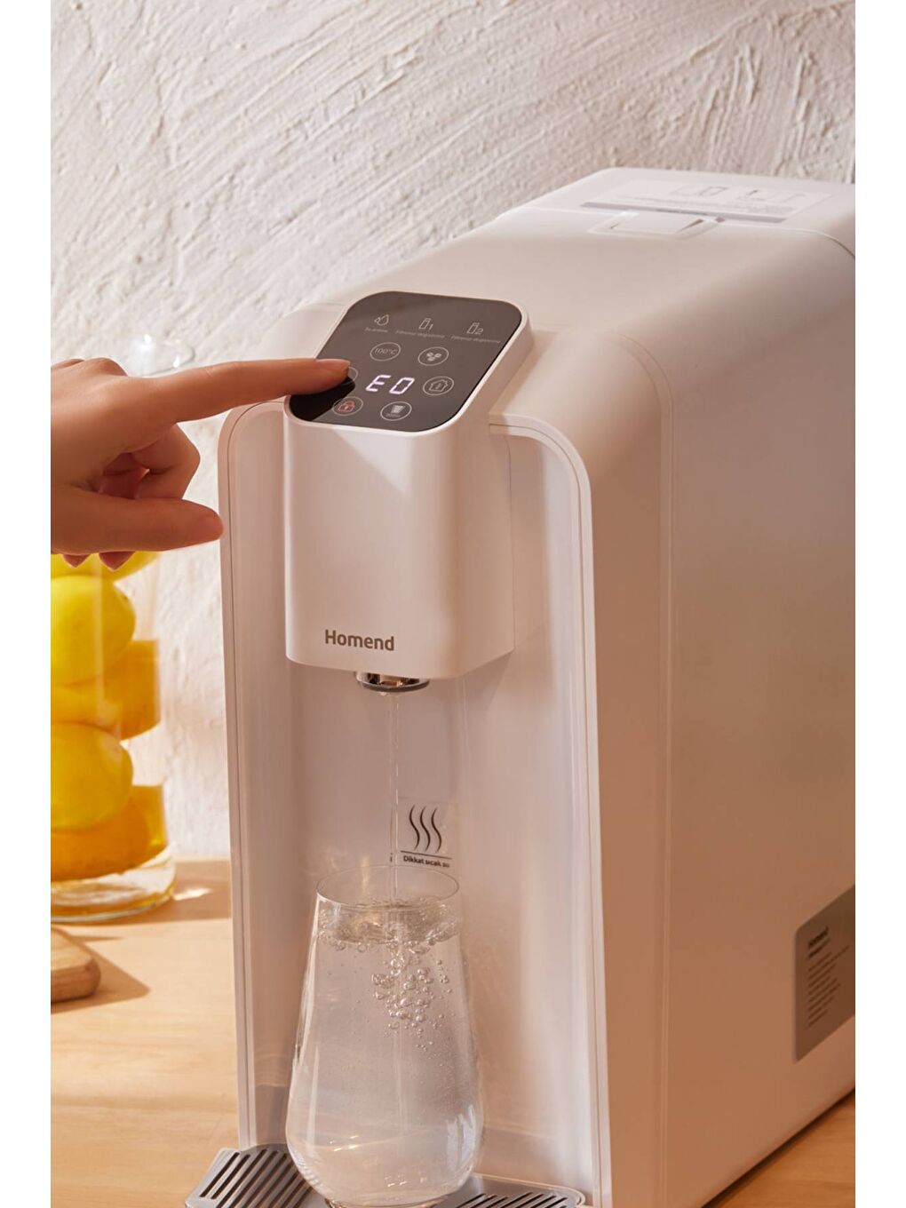 Himalaya 9007H 4 Farklı Derecede Su Veren Akıllı Kettle Özellikli Su Arıtıcı-3