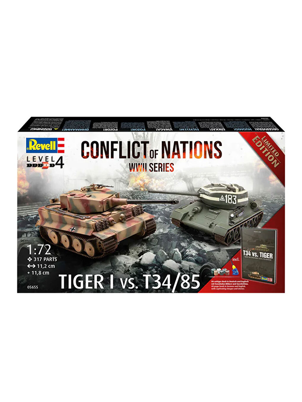 Gift Set Askeri Gift Set Conflict of Nations WWII Series 5655-2