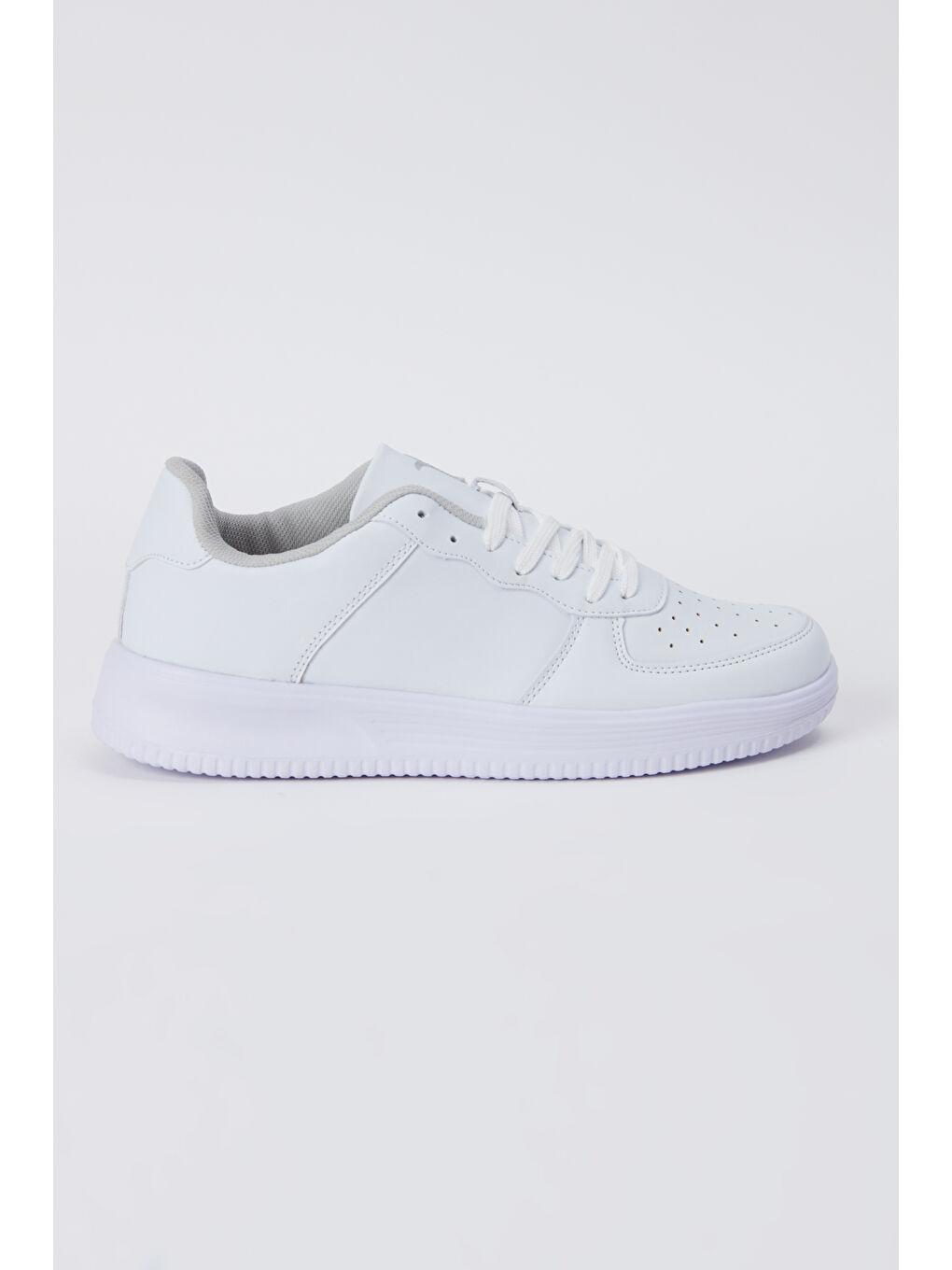 Erkek Beyaz Sneaker Ayakkabı