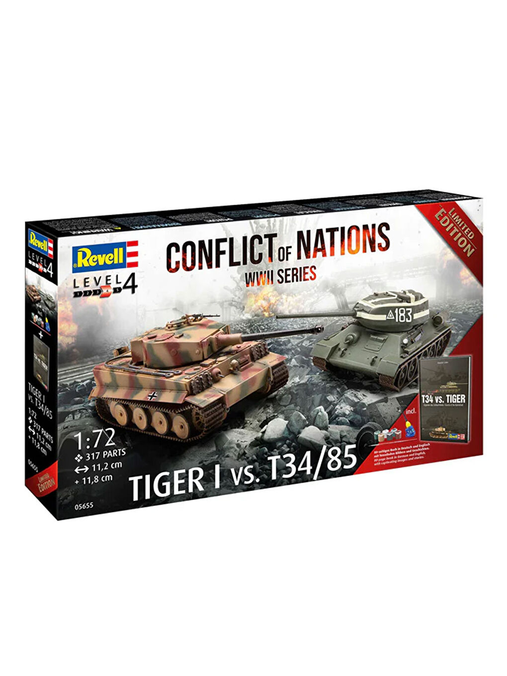 Gift Set Askeri Gift Set Conflict of Nations WWII Series 5655-3