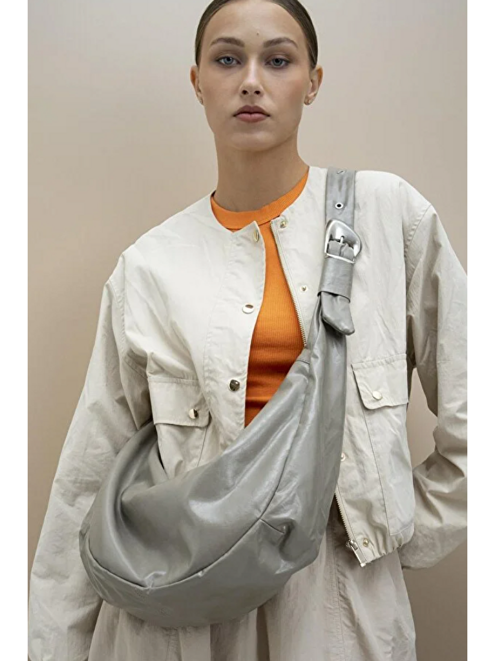 Bej Kadın Omuz Çantası BYN2245