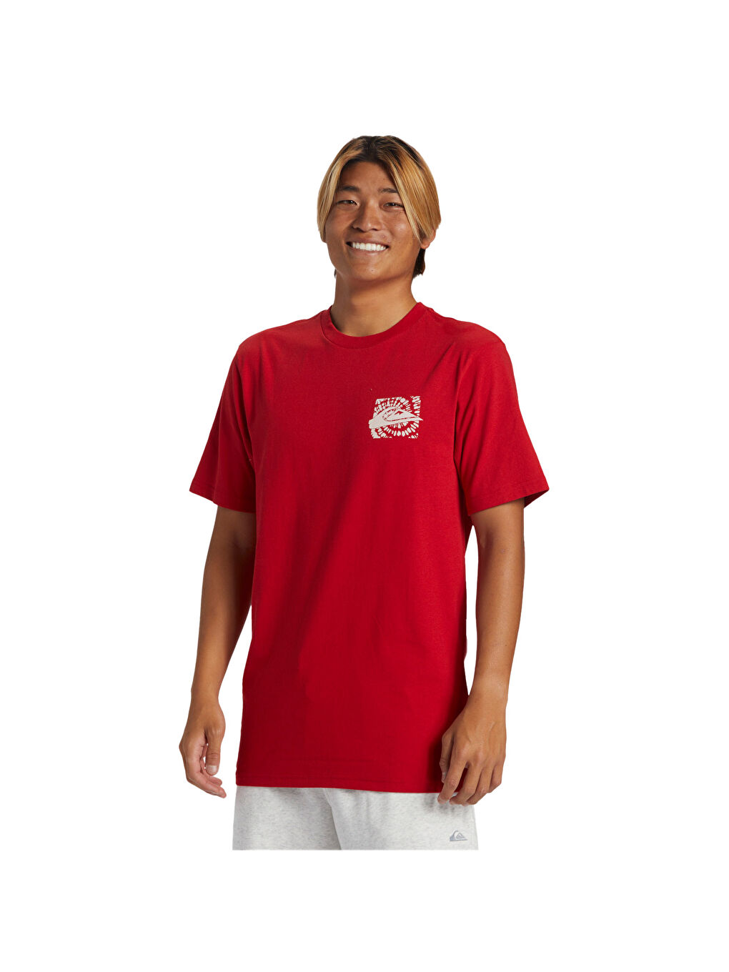 Hurricane Or Hippie Moe Erkek Kırmızı Tişört-2