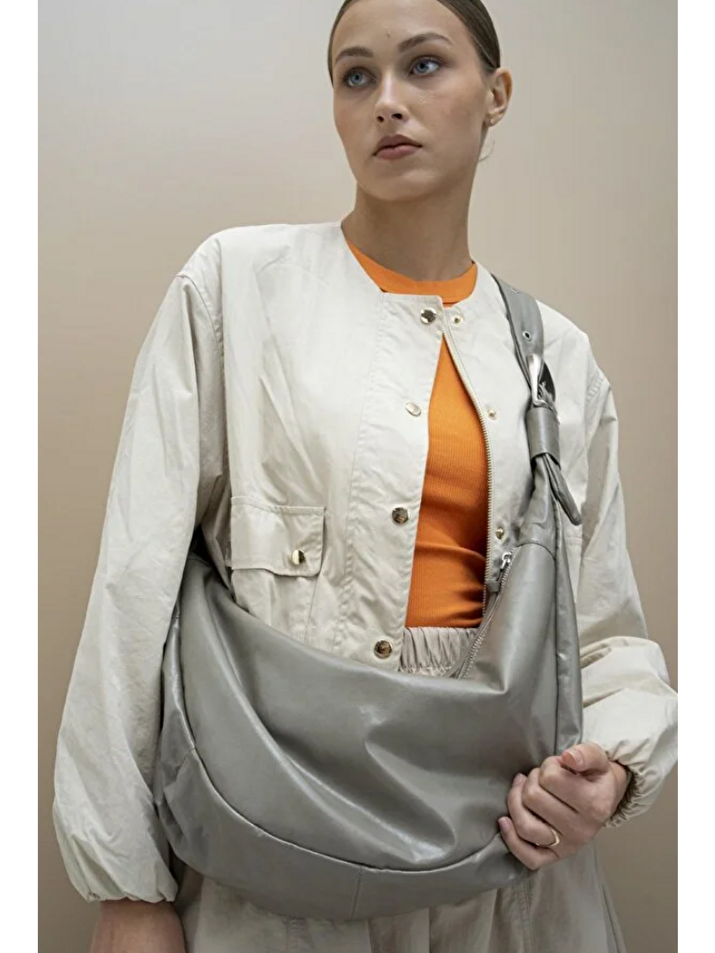 Bej Kadın Omuz Çantası BYN2245-1