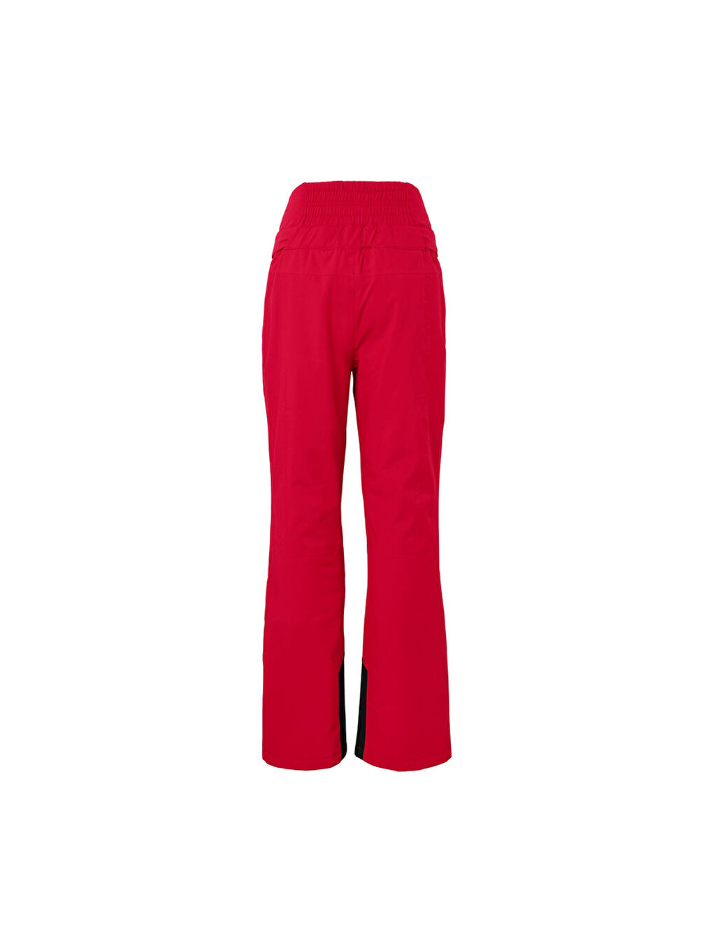 Kadın Kayak Pantolonu, Yük. Bel, Kırmızı-4