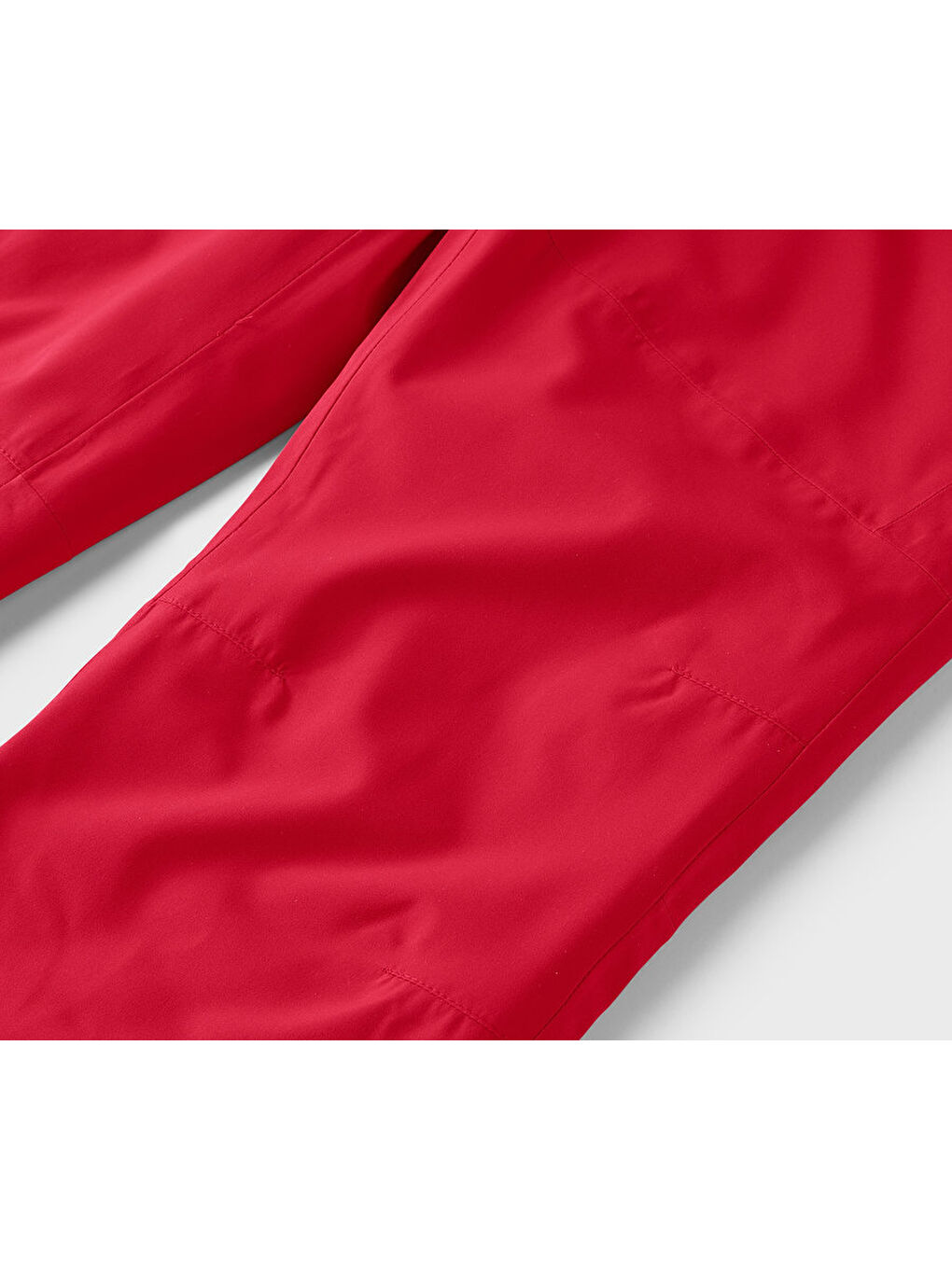 Kadın Kayak Pantolonu, Yük. Bel, Kırmızı-5