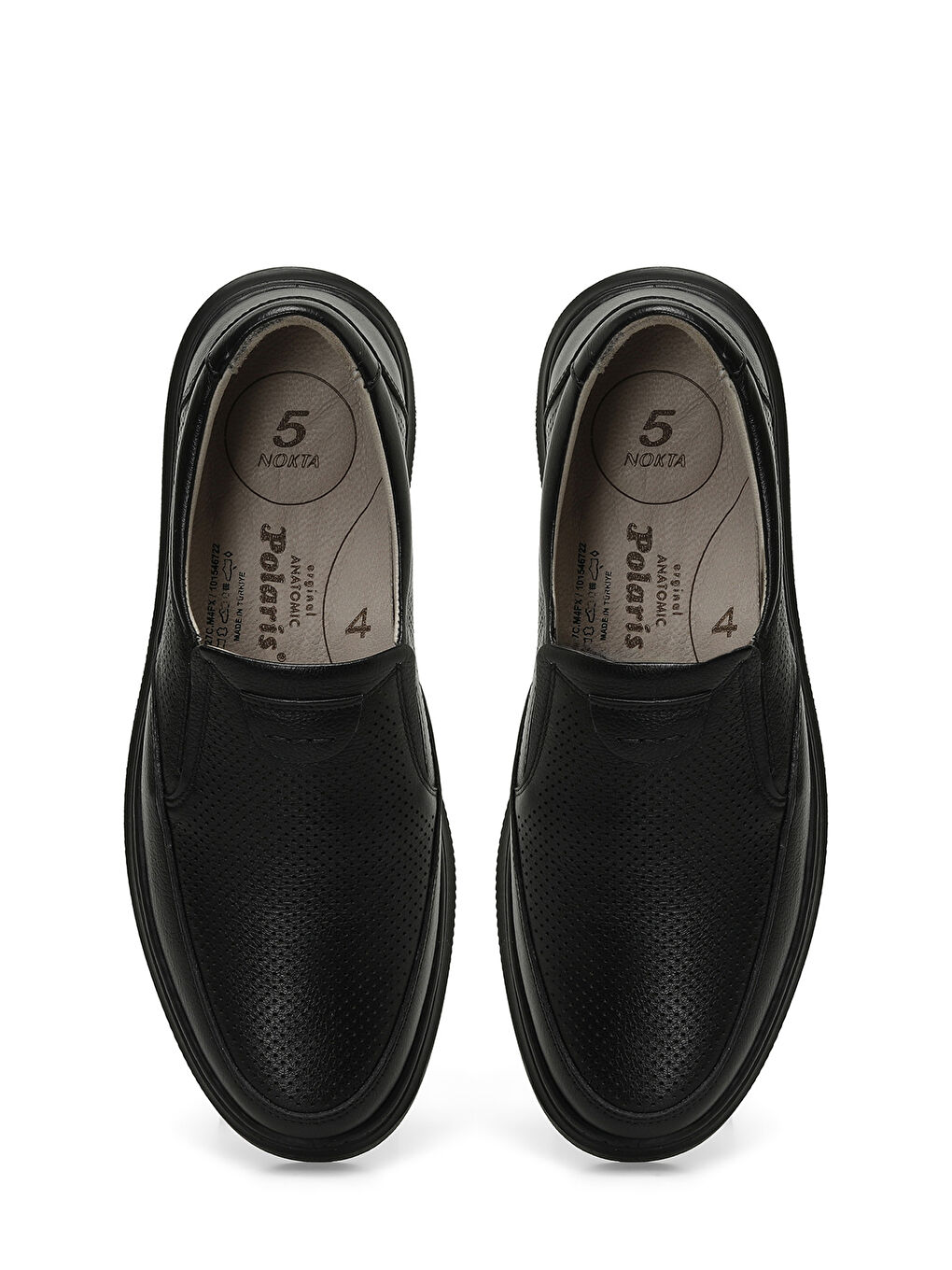 104227C.M 4FX Siyah Erkek Rahat Ayakkabı-3