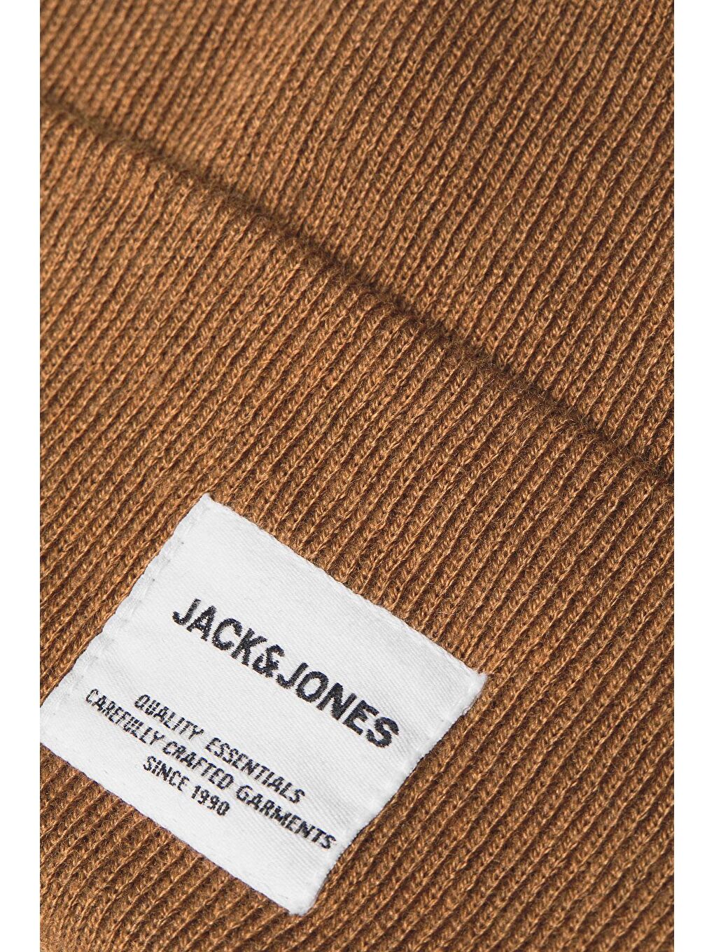 Jack & Jones Orta Kahverengi Jaclong Erkek Bere 12150627 - 1