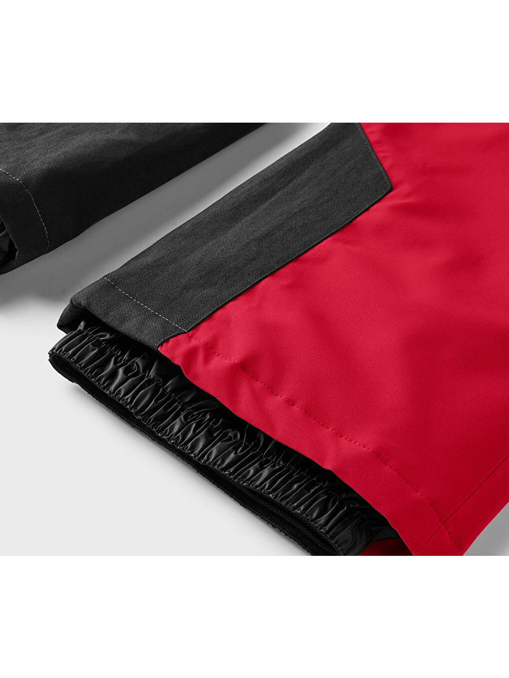 Kadın Kayak Pantolonu, Yük. Bel, Kırmızı-8