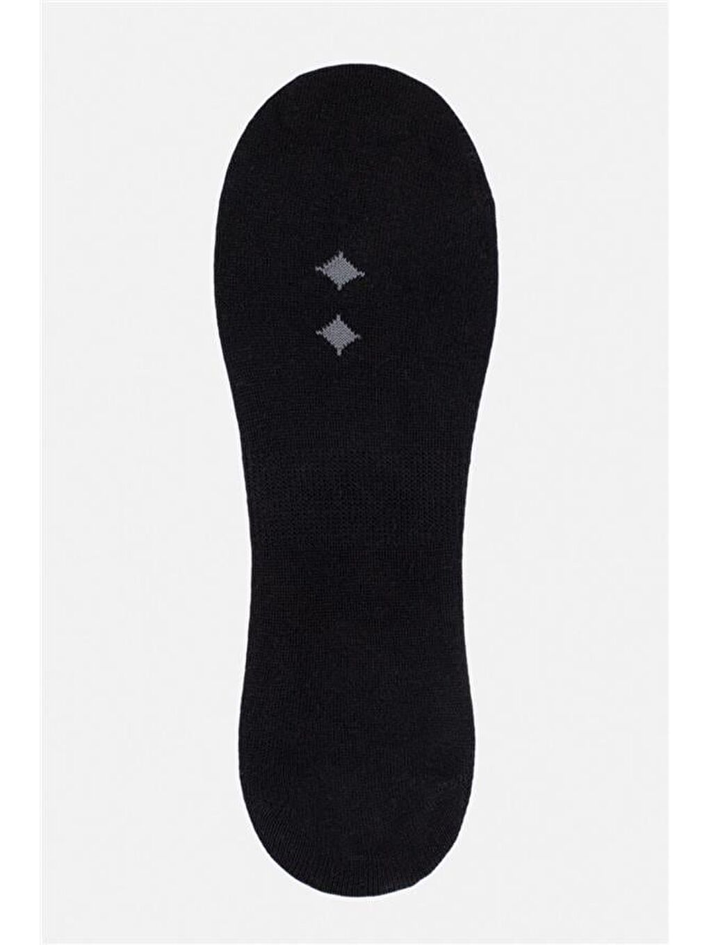 Siyah Babet Çorap-1