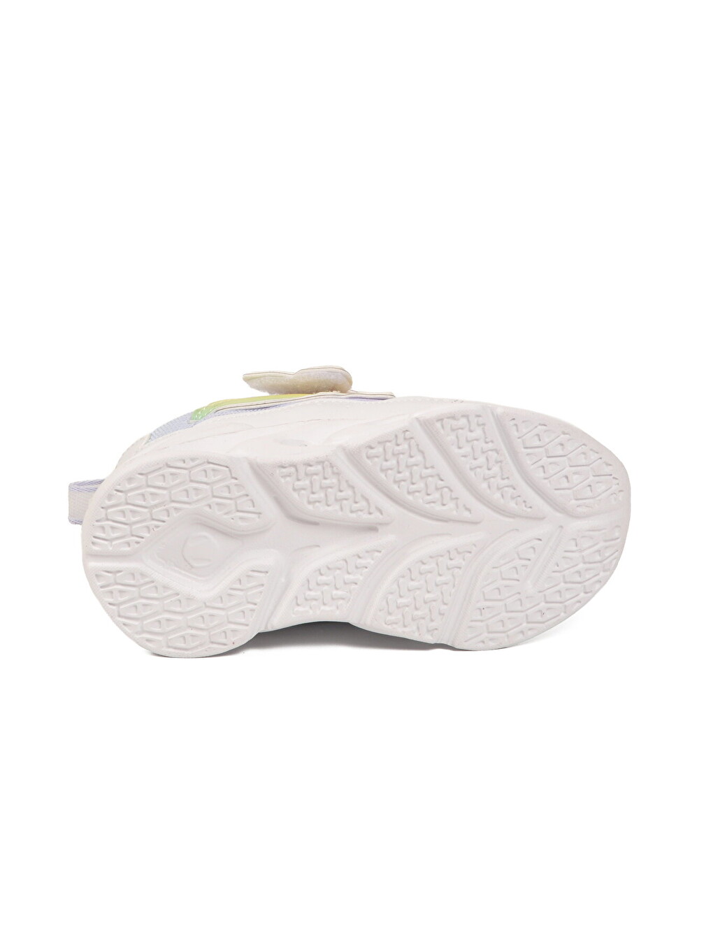Lila Cırtlı Işıklı Anatomik Bebek Spor Ayakkabı Sneaker Aria B-2