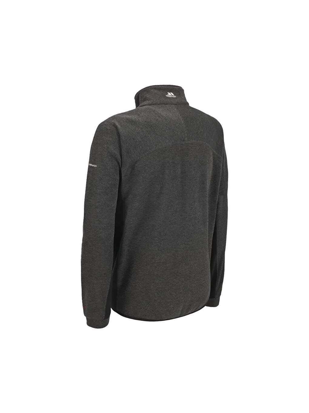 Jynx - Fleece At300 Erkek Siyah Polar Fermuarlı Sweatshirt-1