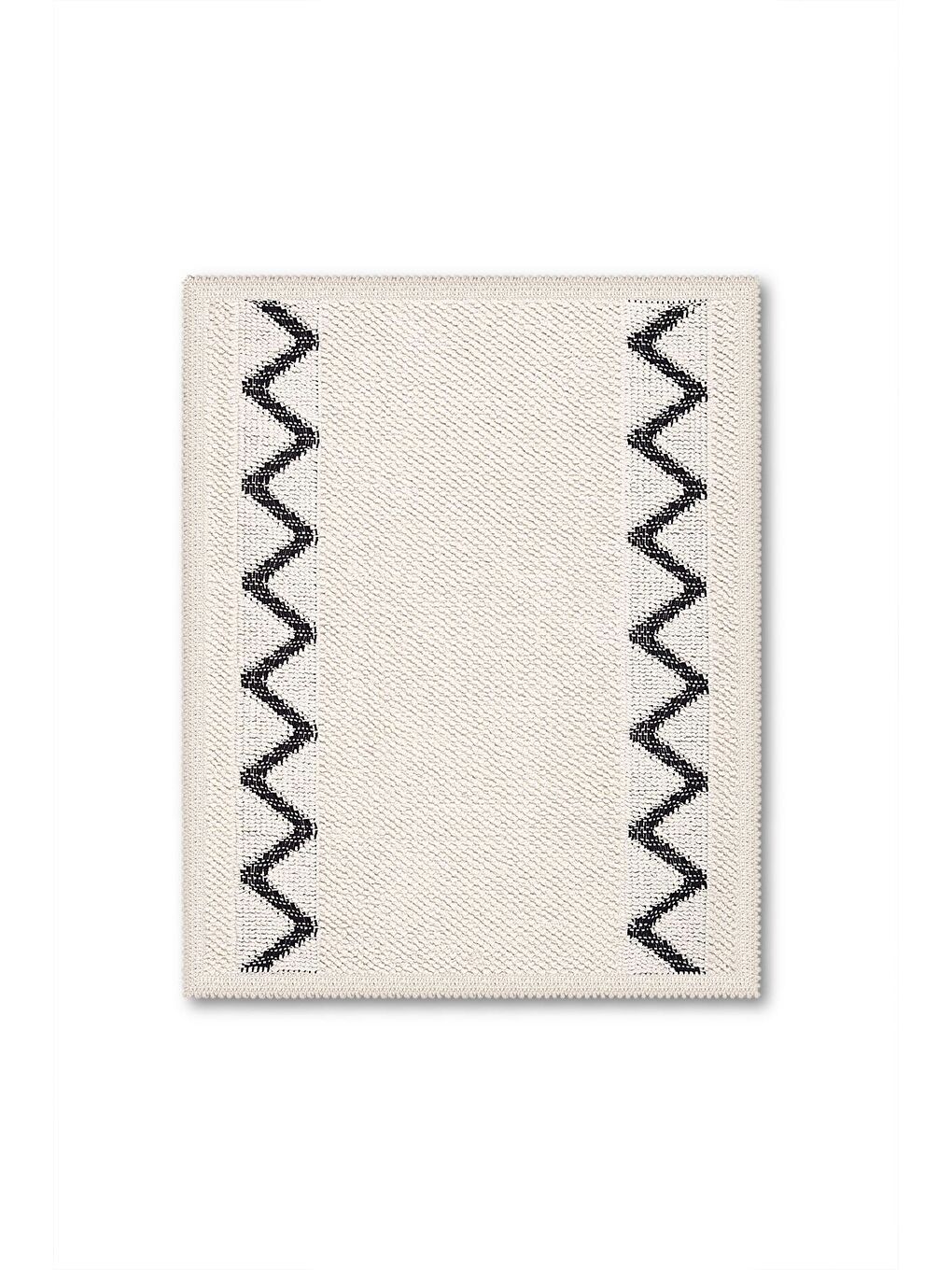 Paris Doğal Pamuklu 2'li Banyo Paspası 60x100+50x60 Cm - Ekru-2