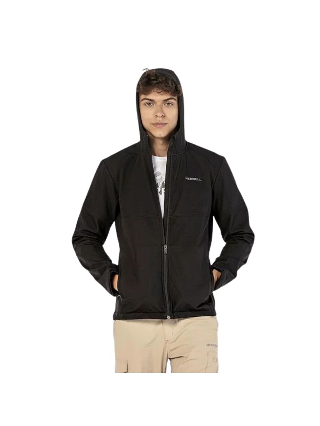 Flash Erkek Siyah Ceket-2