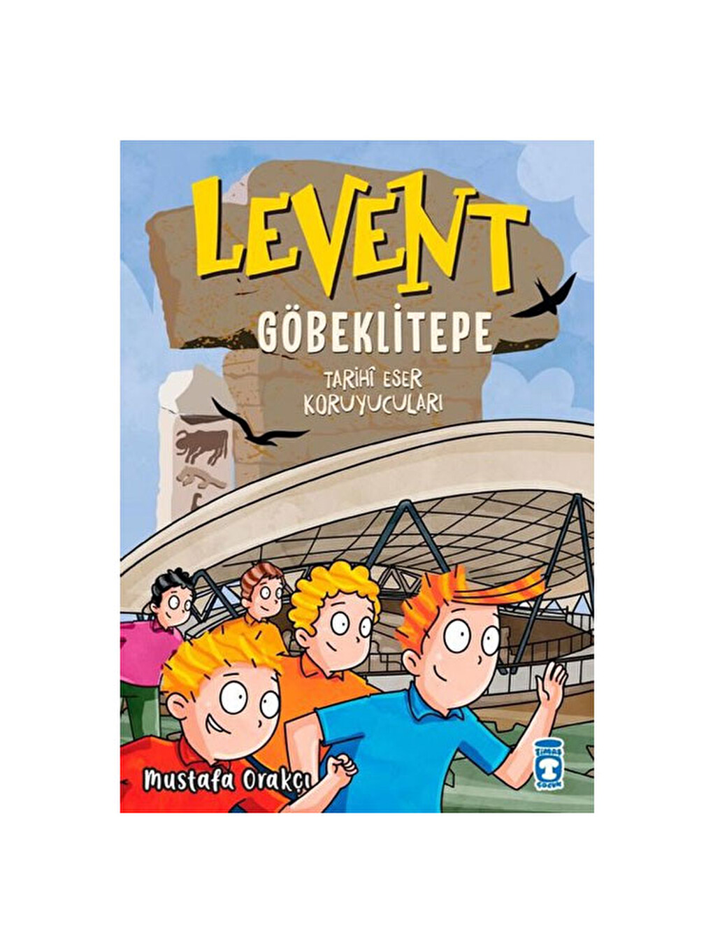 Levent Göbeklitepe - Tarihi Eser Koruyucuları Mustafa Orakçı