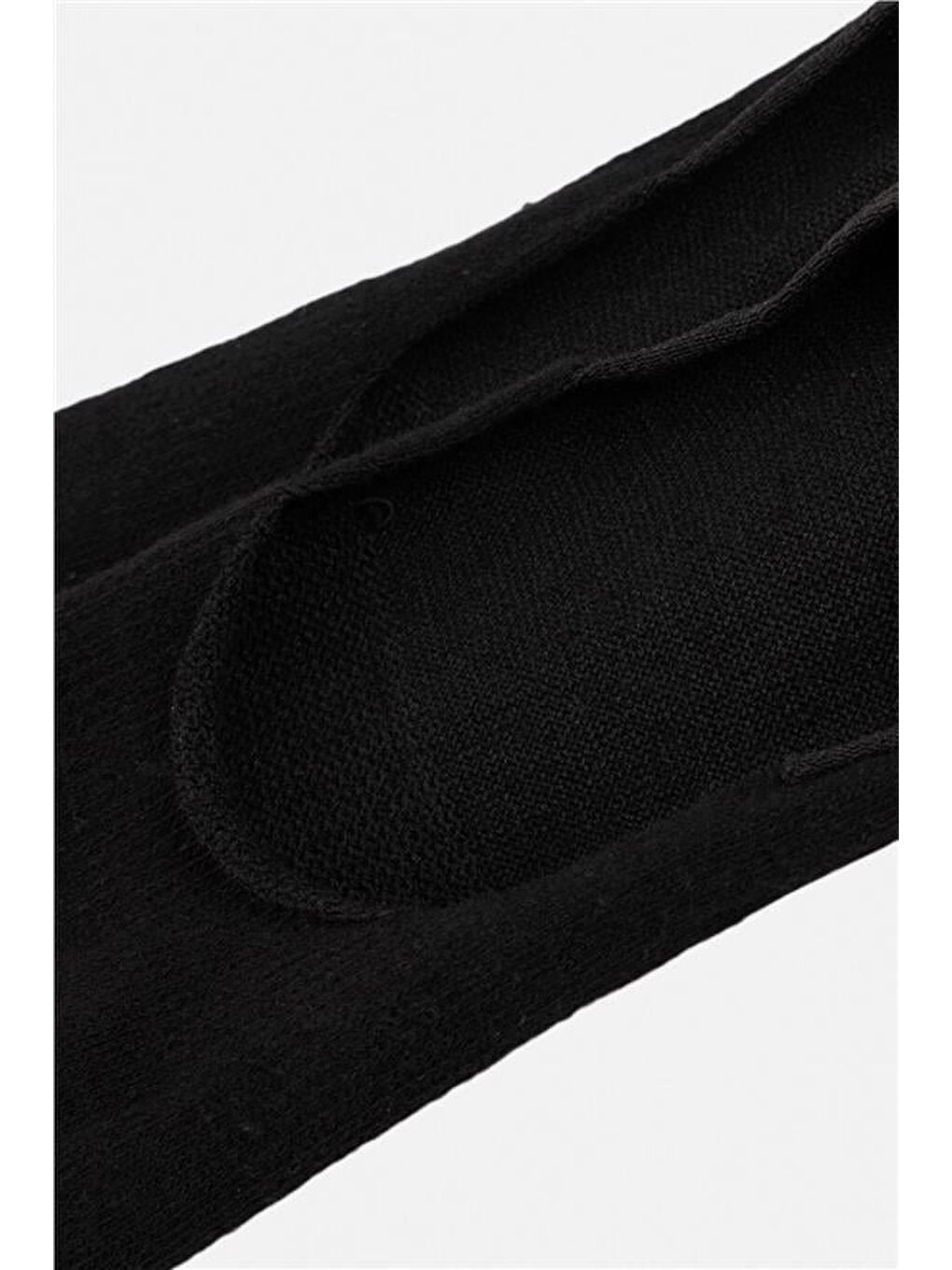 Siyah Babet Çorap-2