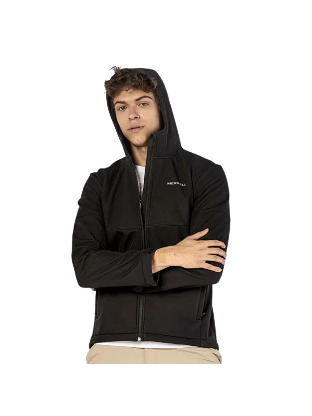 Flash Erkek Siyah Ceket-3