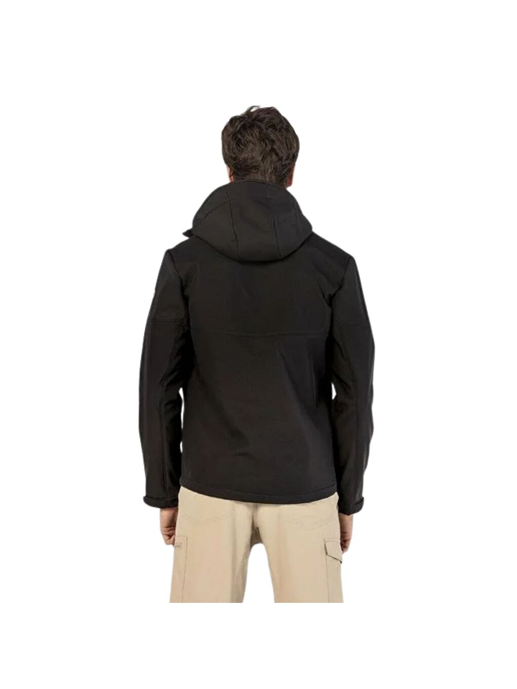 Flash Erkek Siyah Ceket-5