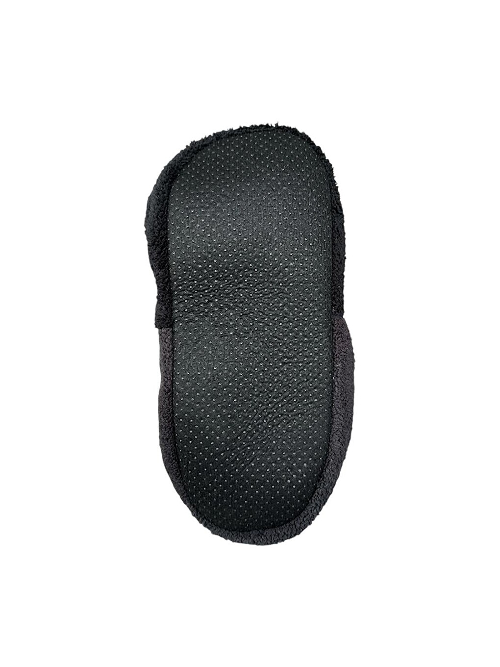 Siyah Unisex Panduf Ses Yapmayan Ev Patiği Sİyah-5