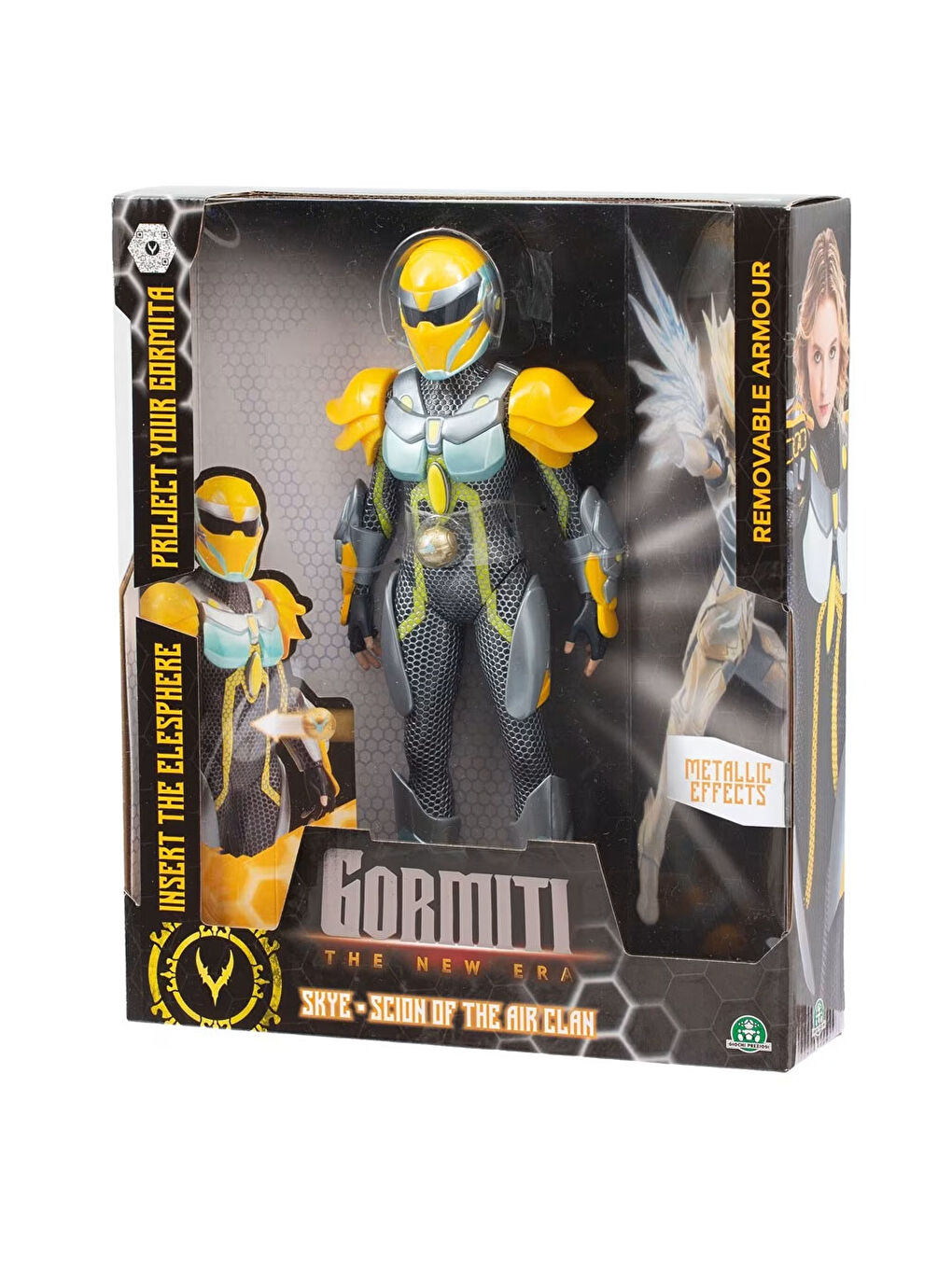 27 cm Figür Varis ve Elkure Hava Varisi Skye GRV05000-3