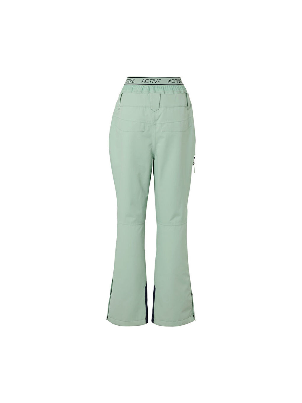Kadın Kayak ve Snowboard Pantolonu,Yeşil-4