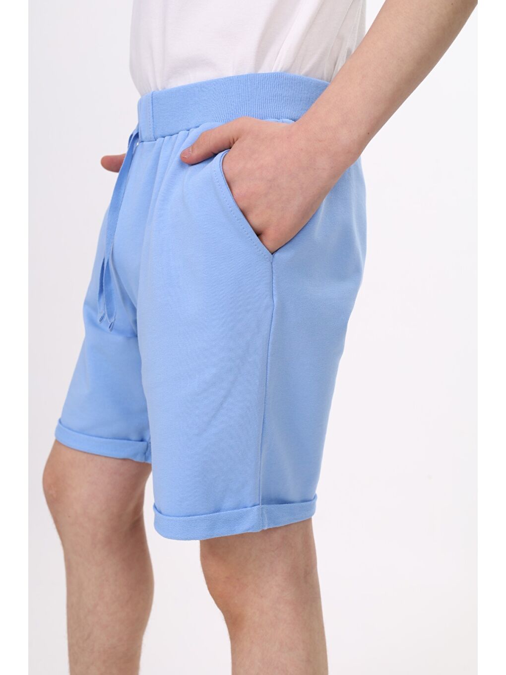 Mavi Erkek Çocuk Şort