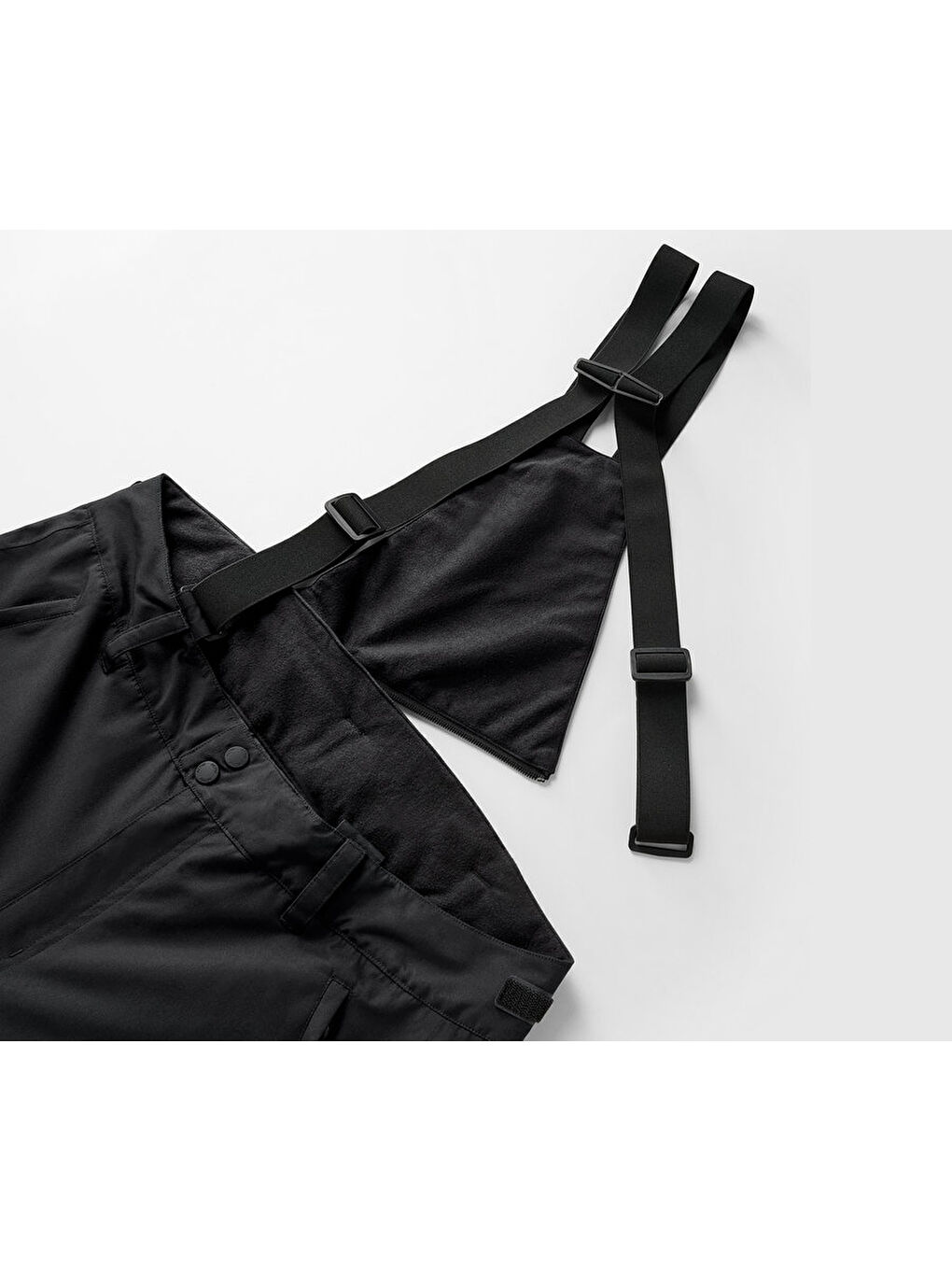 Erkek Kayak Pantolonu, Spor, Siyah-5