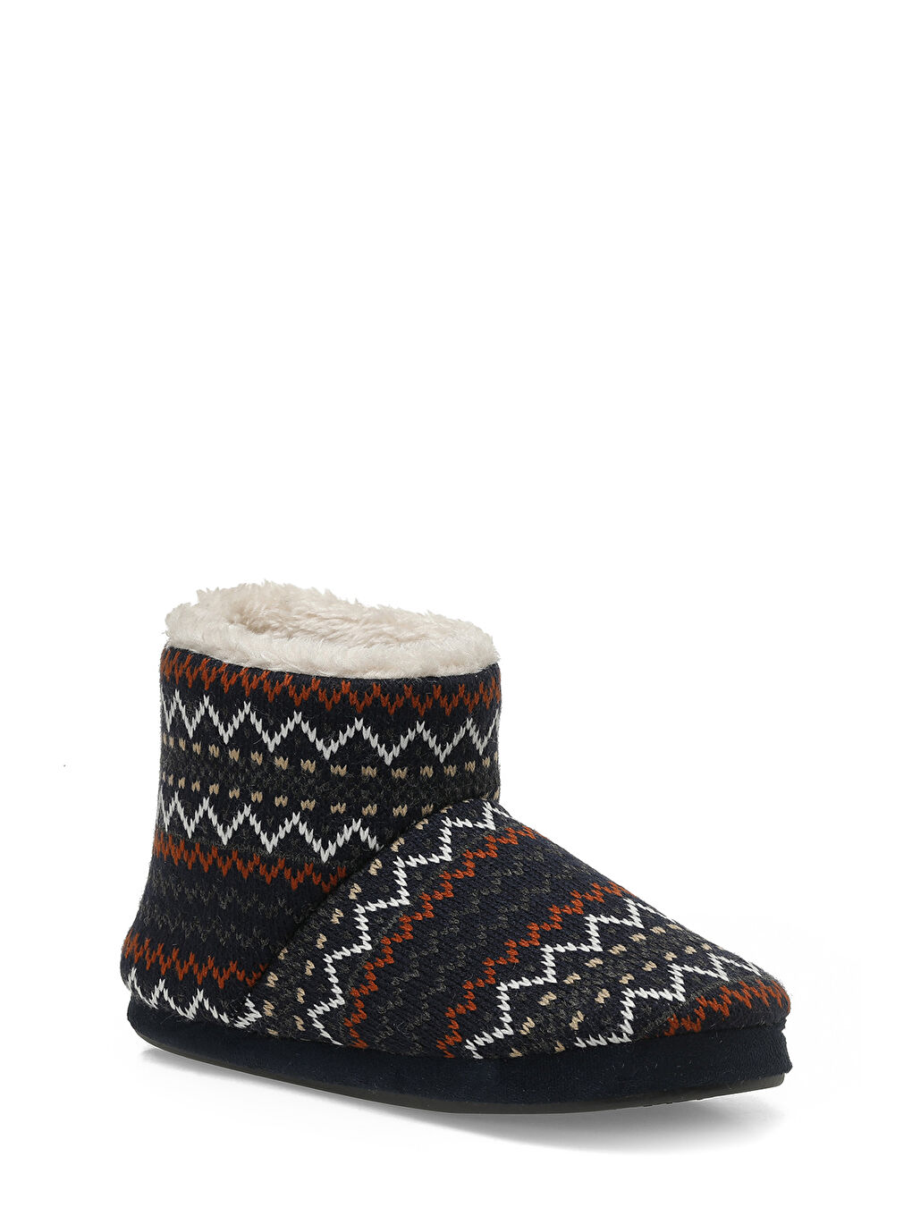 Siyah 610047.M5PR Çok Renkli Erkek Panduf-1