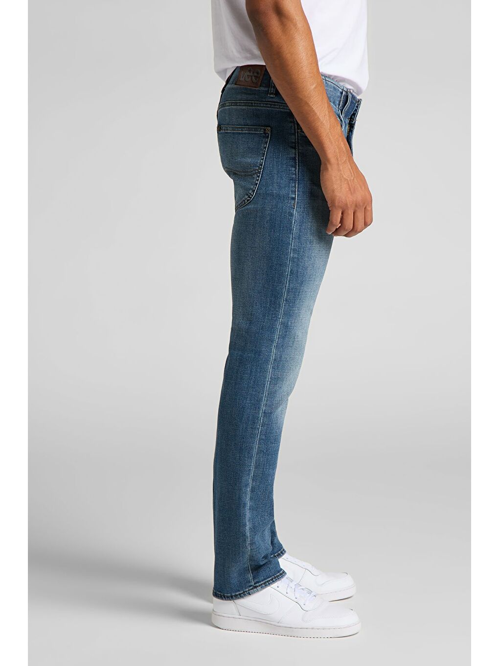 Yeşil Extreme Motion Slim Fit Dar Kesim Normal Bel Mavi Esnek Jean Pantolon-2