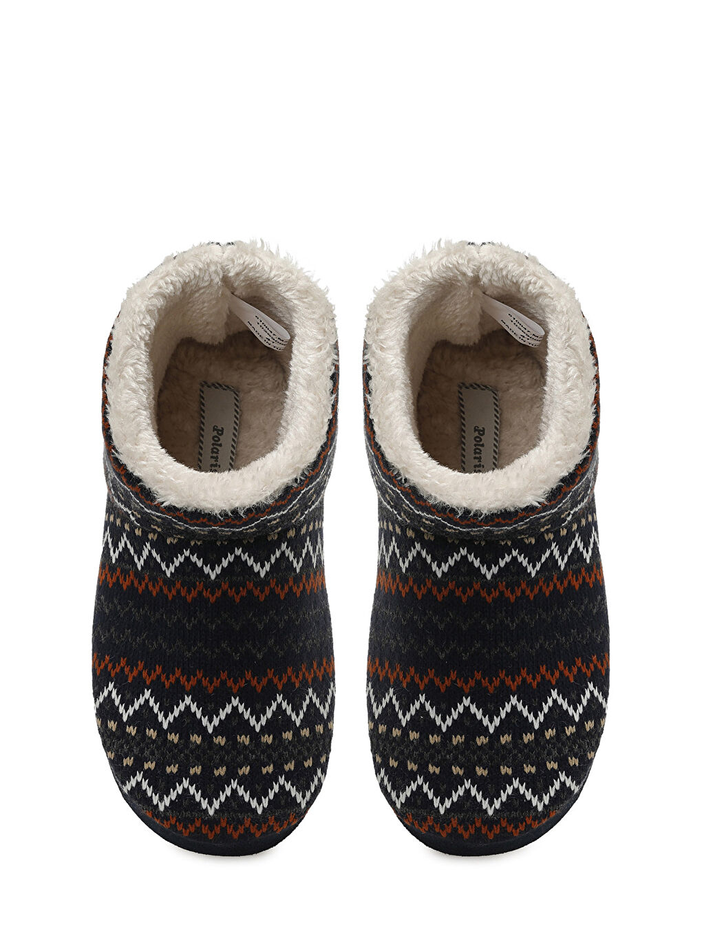 Siyah 610047.M5PR Çok Renkli Erkek Panduf-3