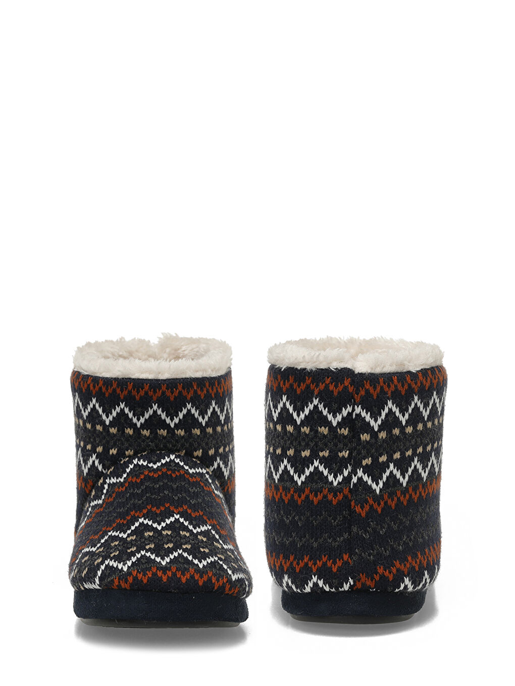 Siyah 610047.M5PR Çok Renkli Erkek Panduf-4