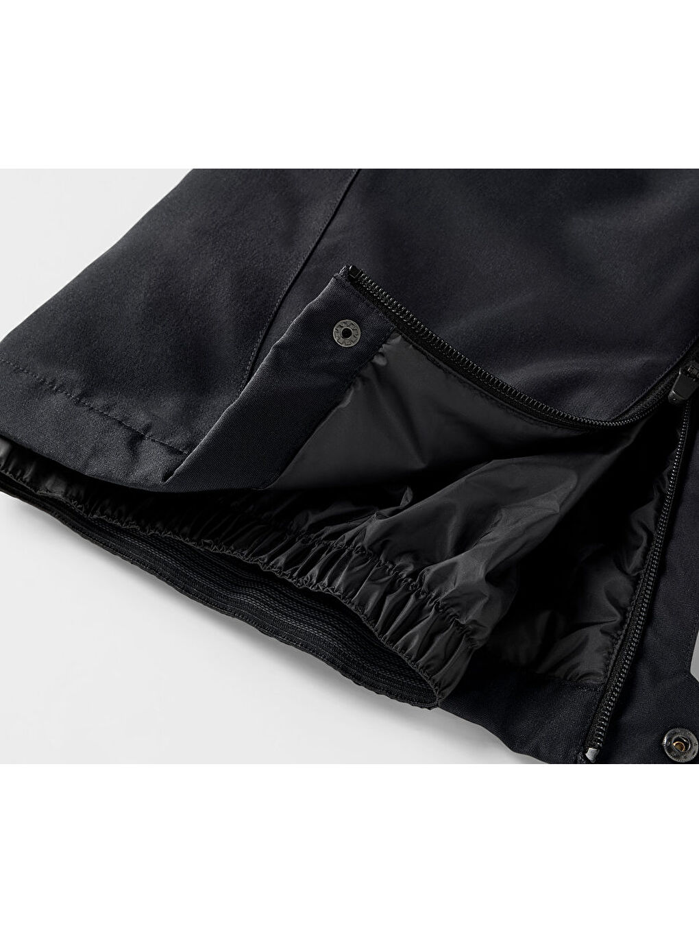 Erkek Kayak Pantolonu, Spor, Siyah-8