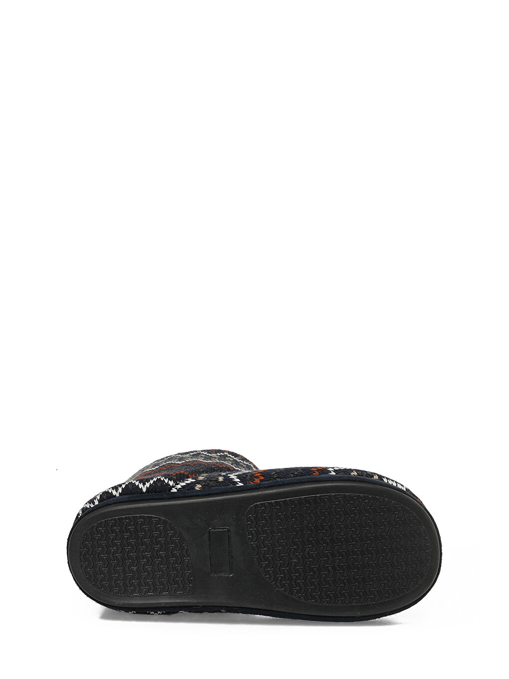 Siyah 610047.M5PR Çok Renkli Erkek Panduf-5