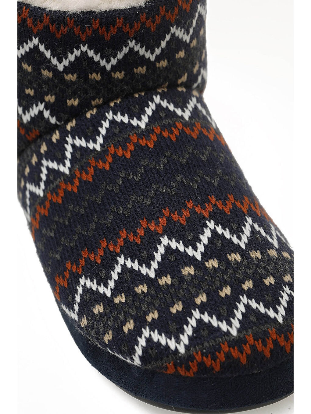 Siyah 610047.M5PR Çok Renkli Erkek Panduf-6