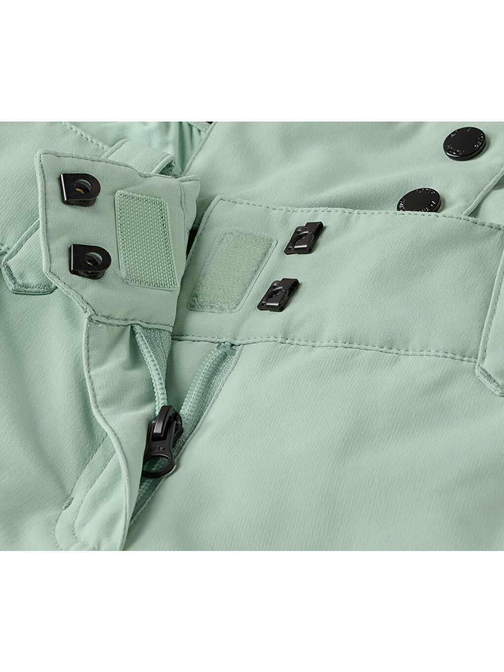 Kadın Kayak ve Snowboard Pantolonu,Yeşil-6