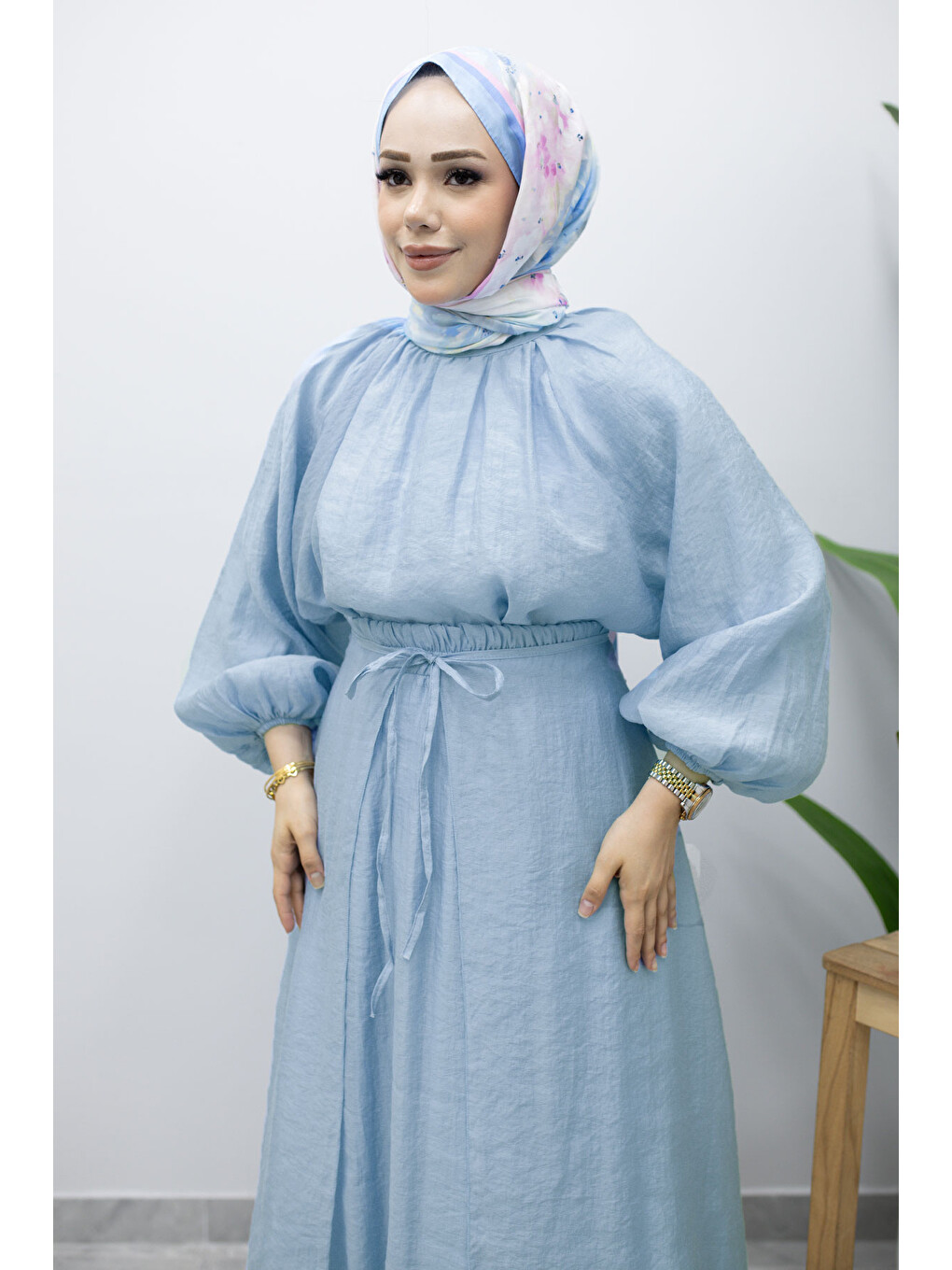 Lavin Seyyar Etekli Takım Tsd260242 Mavi-1