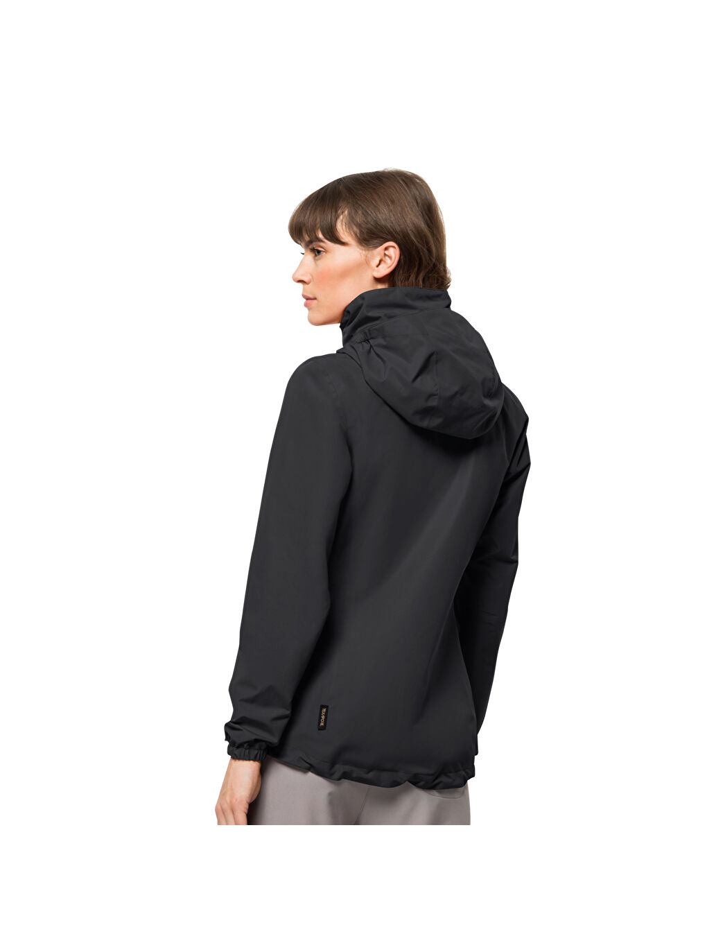 Stormy Point 2l Kadın Siyah Outdoor Ceketi-2