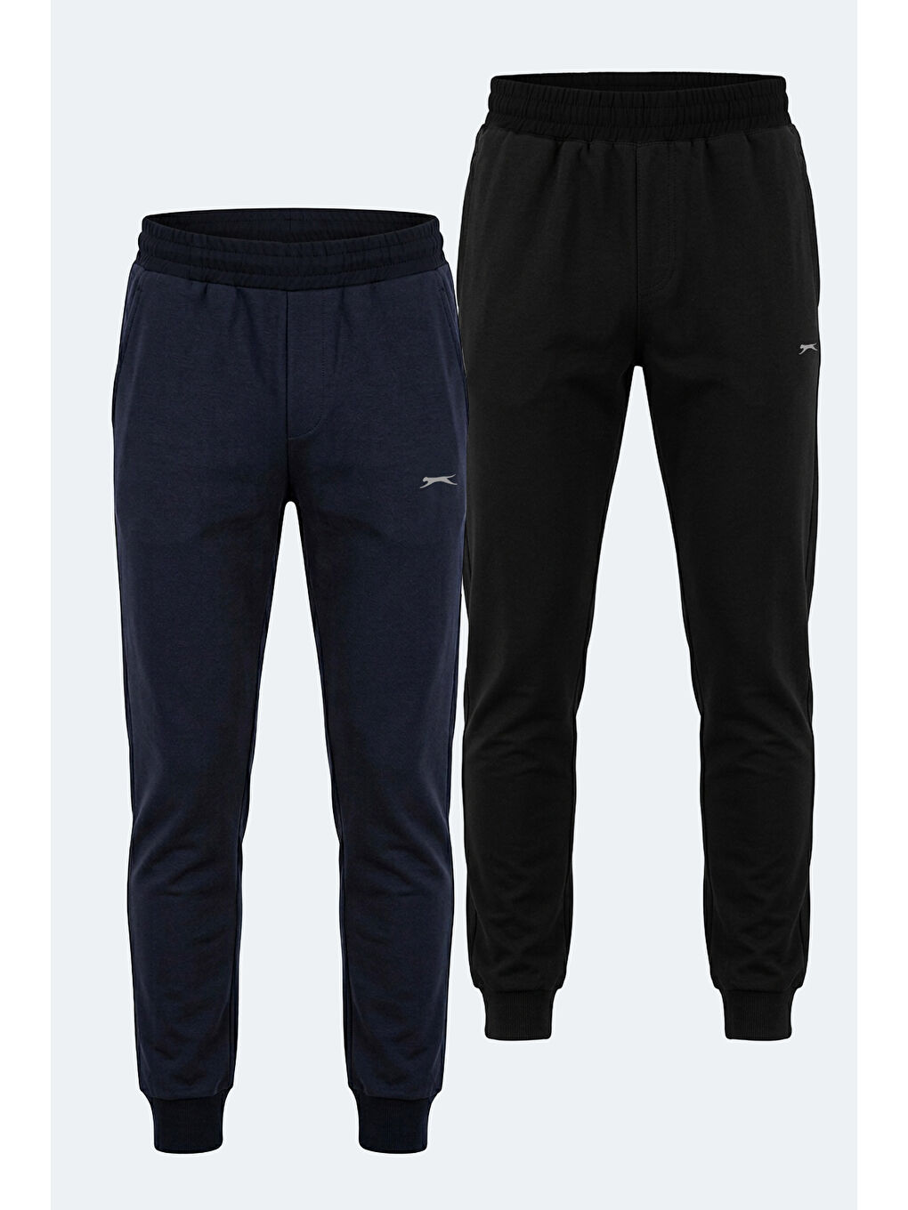 Siyah RAJKO 2 Lİ SET Erkek   Eşofman Altı