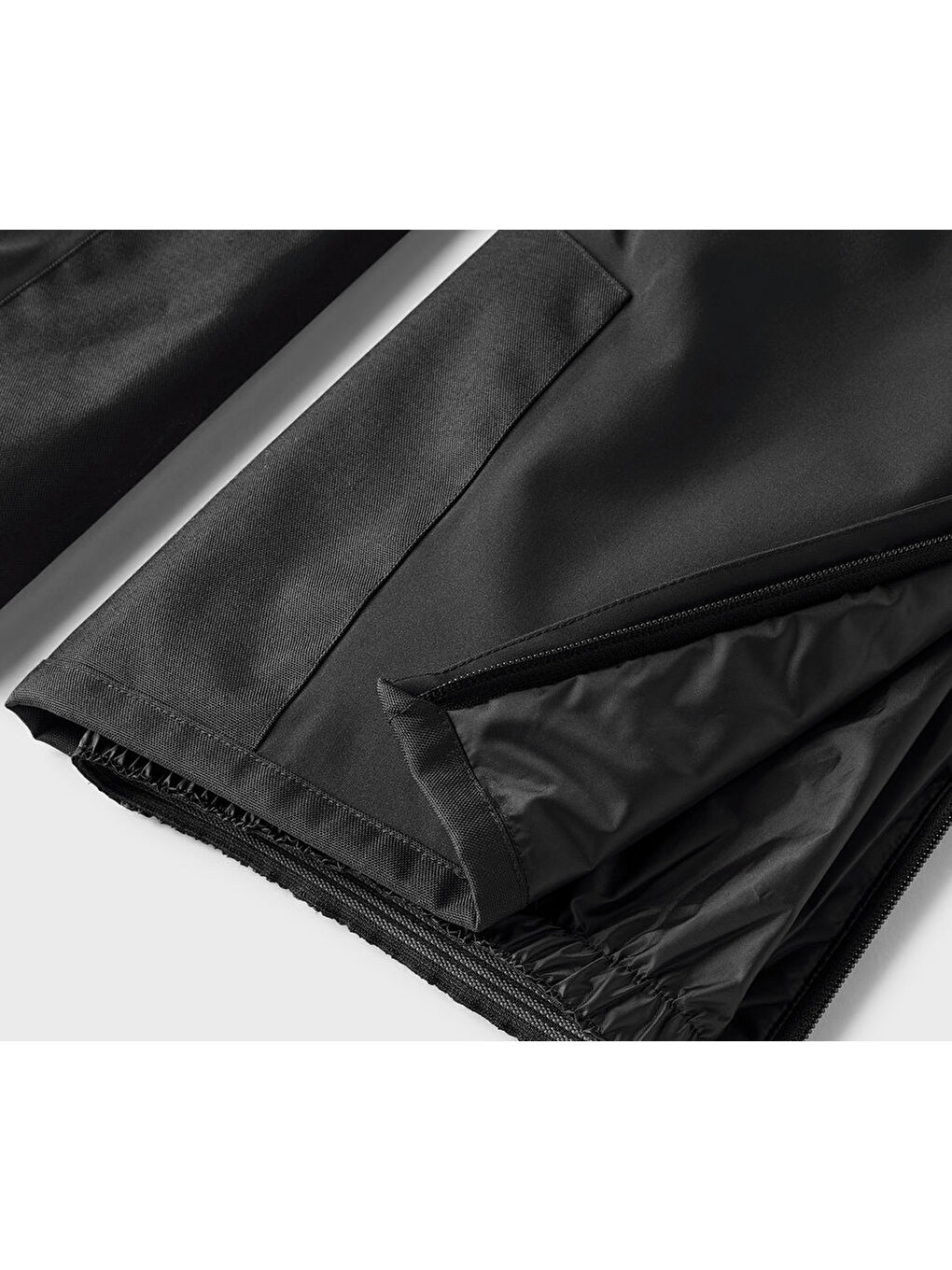 Erkek Kayak Pantolonu, HighTech, Siyah-7