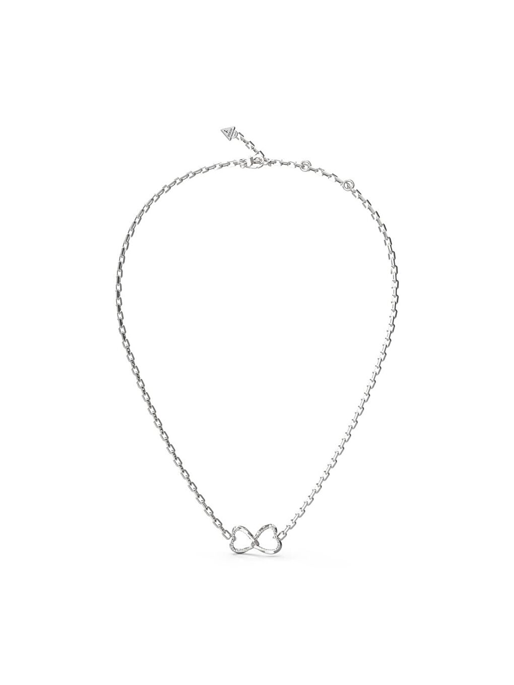 Gri JGUJUBN04616JWRHTU Kalpli Kadın Kolye