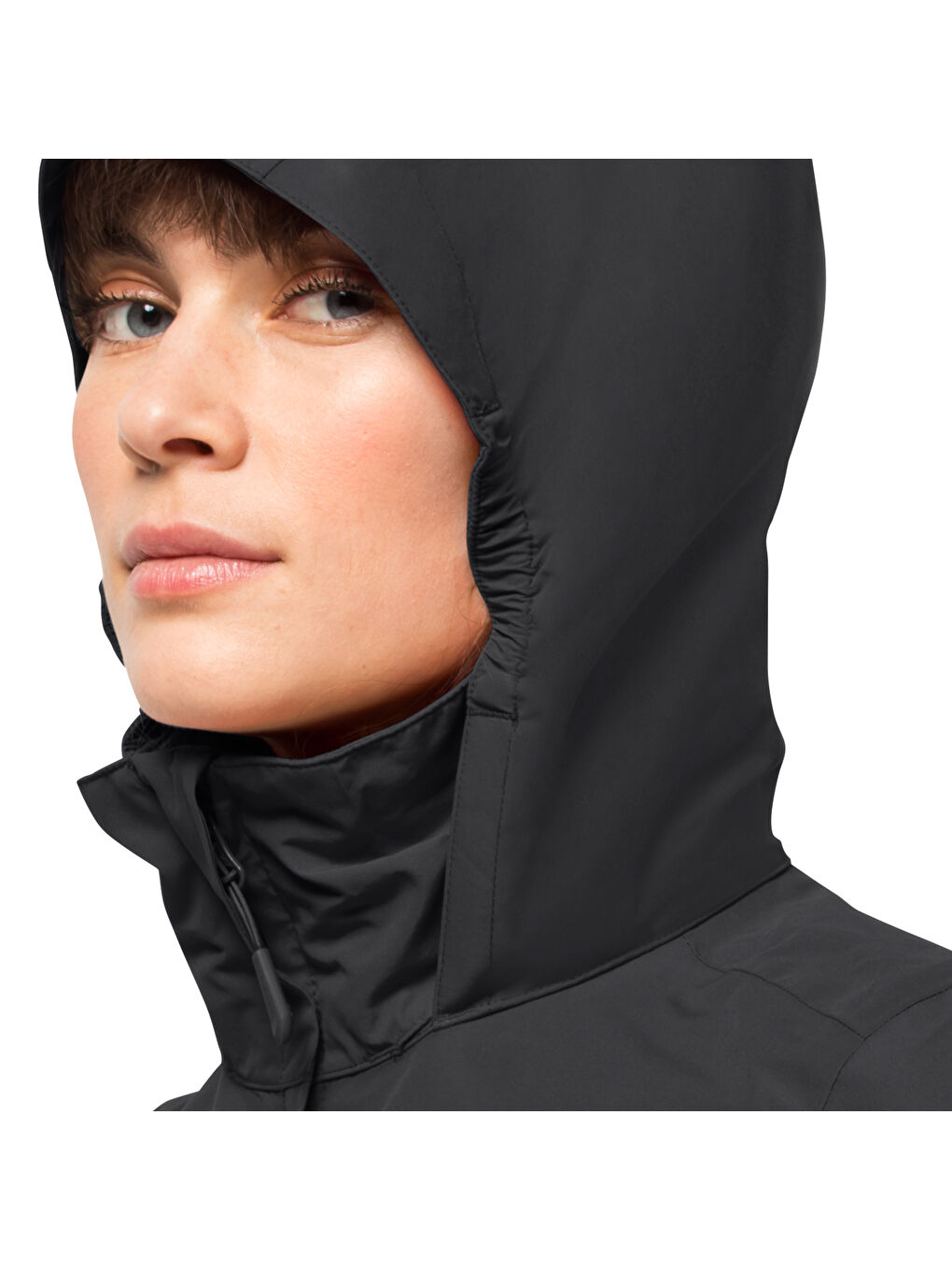 Stormy Point 2l Kadın Siyah Outdoor Ceketi-4