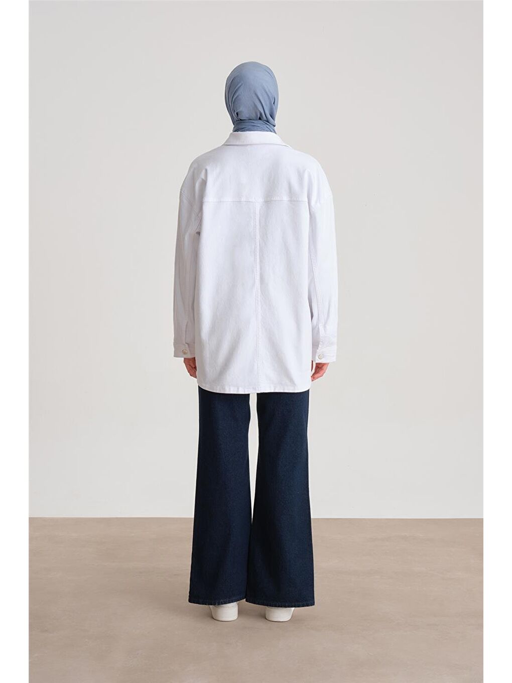 Ceket 24Yd3409 Beyaz-5