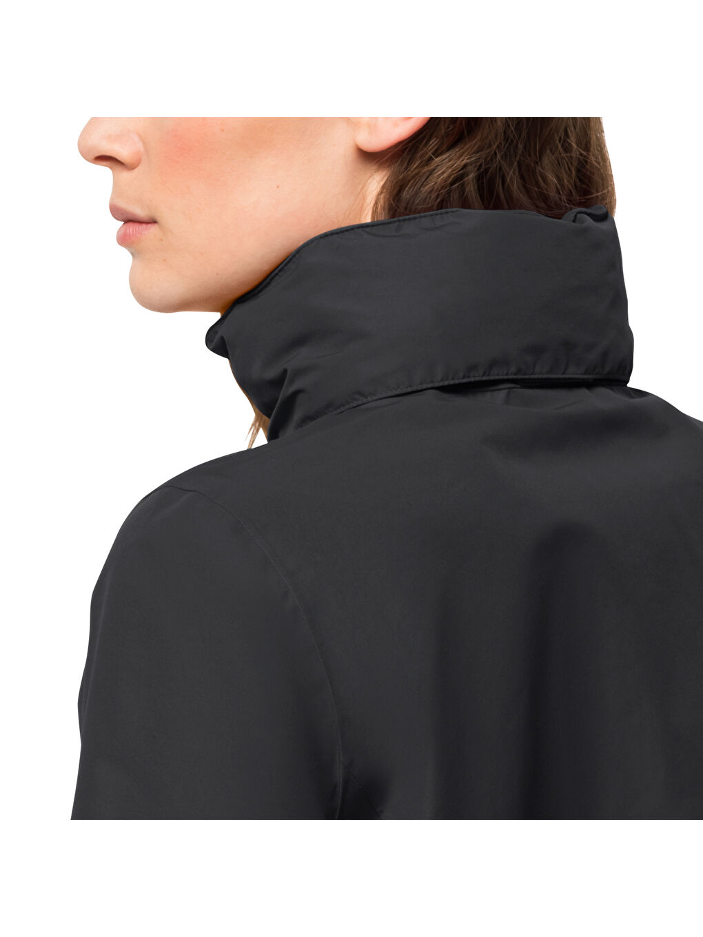 Stormy Point 2l Kadın Siyah Outdoor Ceketi-5