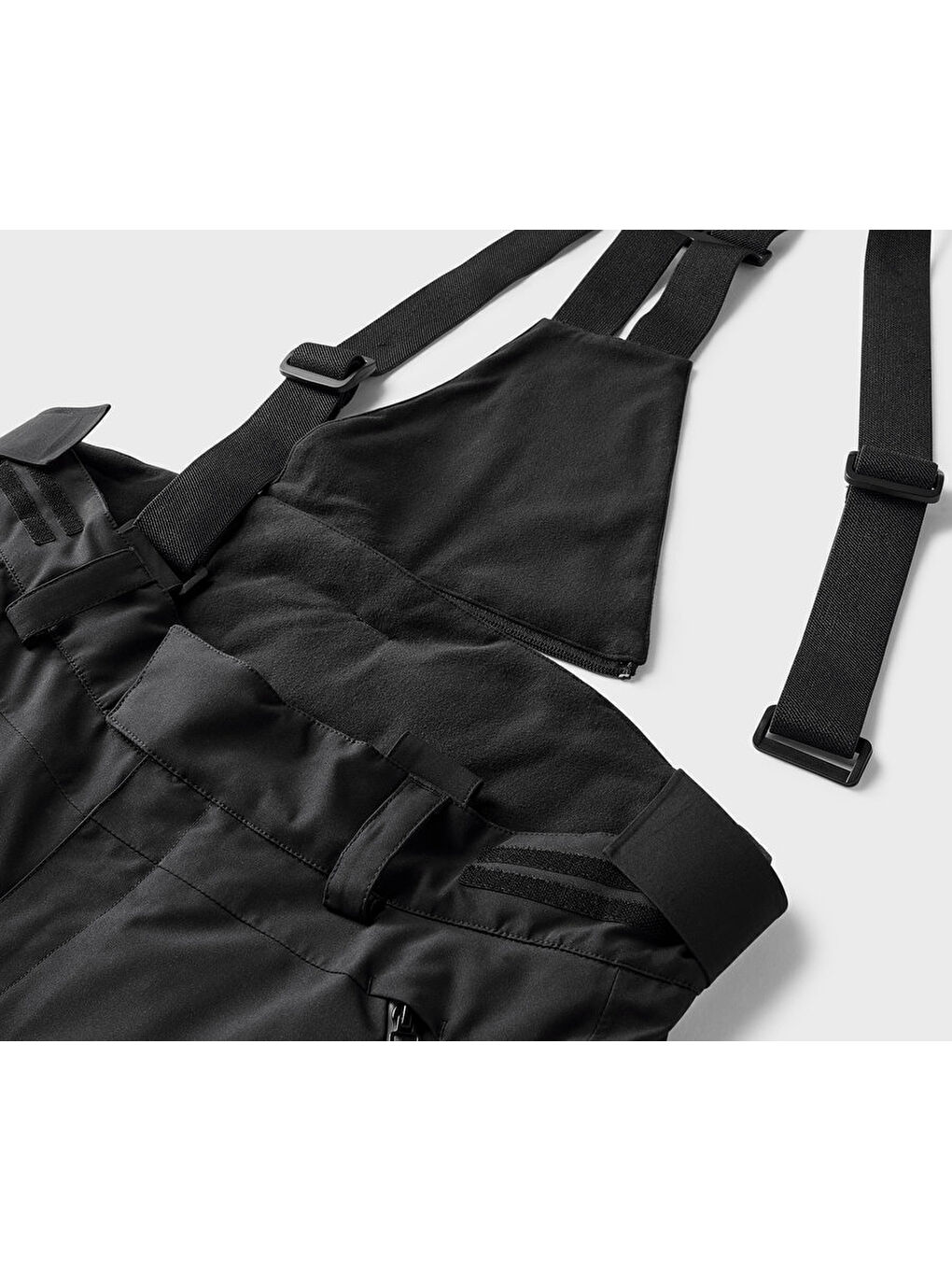 Erkek Kayak Pantolonu, HighTech, Siyah-8