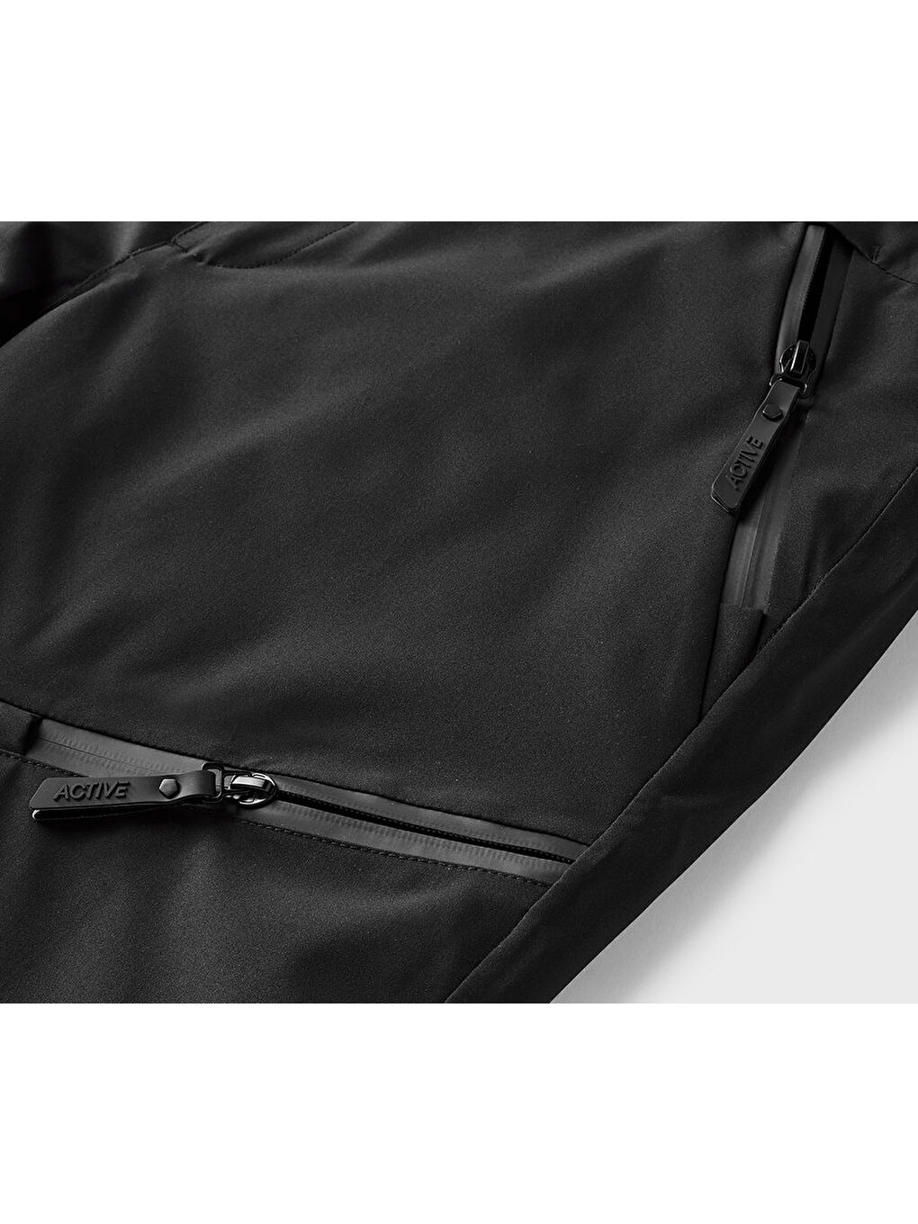 Erkek Kayak Pantolonu, HighTech, Siyah-9