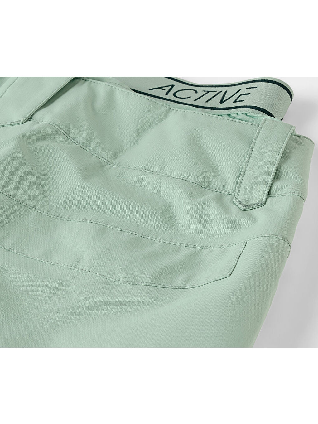 Kadın Kayak ve Snowboard Pantolonu,Yeşil-8