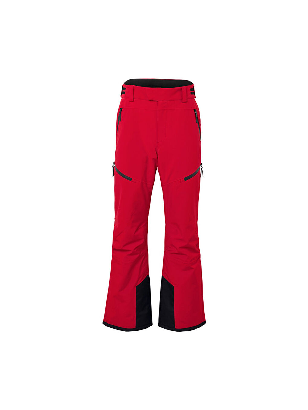Erkek Kayak Pantolonu, HighTech, Kırmızı-3