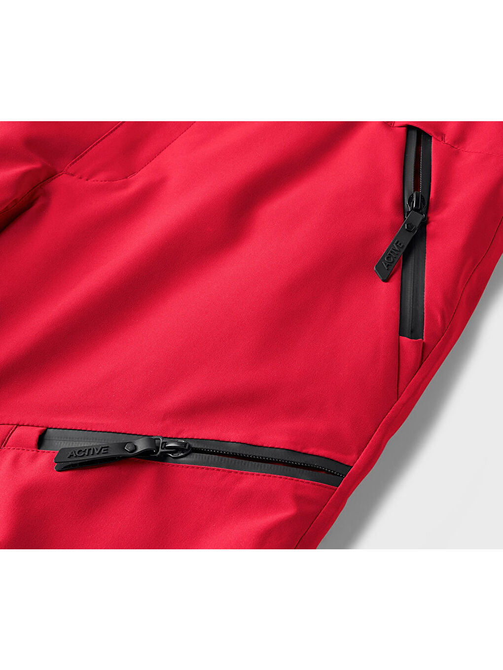 Erkek Kayak Pantolonu, HighTech, Kırmızı-6